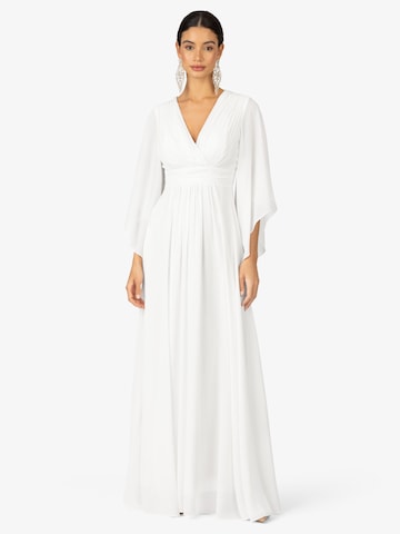 Kraimod Βραδινό φόρεμα σε λευκό