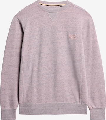 Superdry Sweatshirt in Roze: voorkant