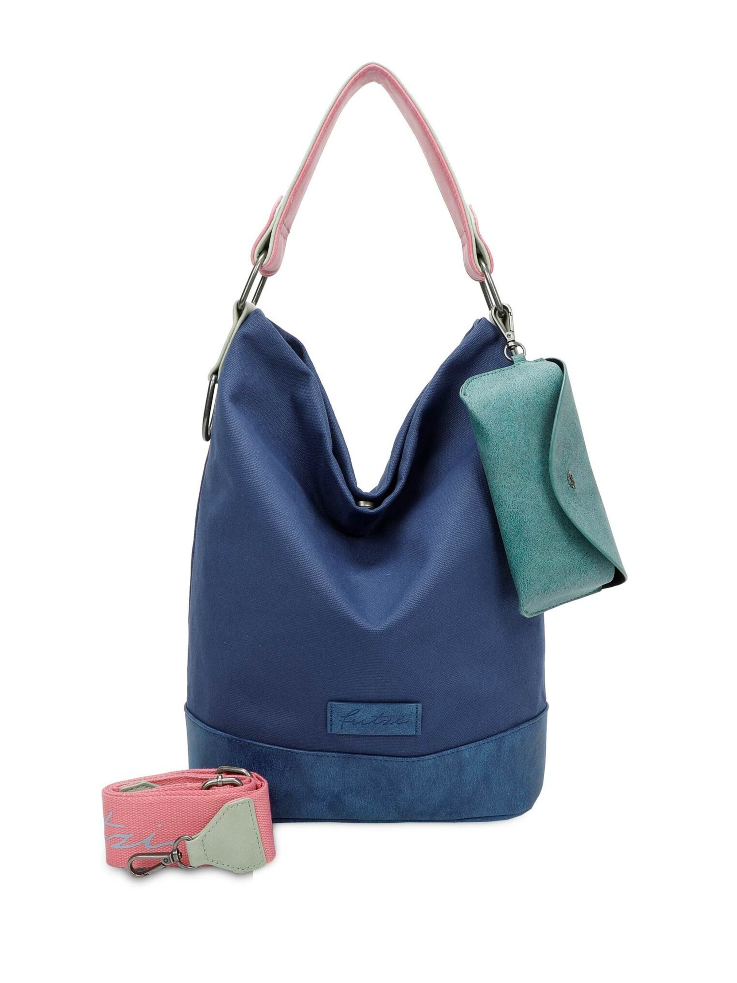 Sac bandoulière 'Izzy07 Olga' Fritzi aus Preußen en bleu : devant