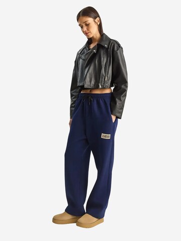 Bianco Lucci - Loosefit Calças em azul