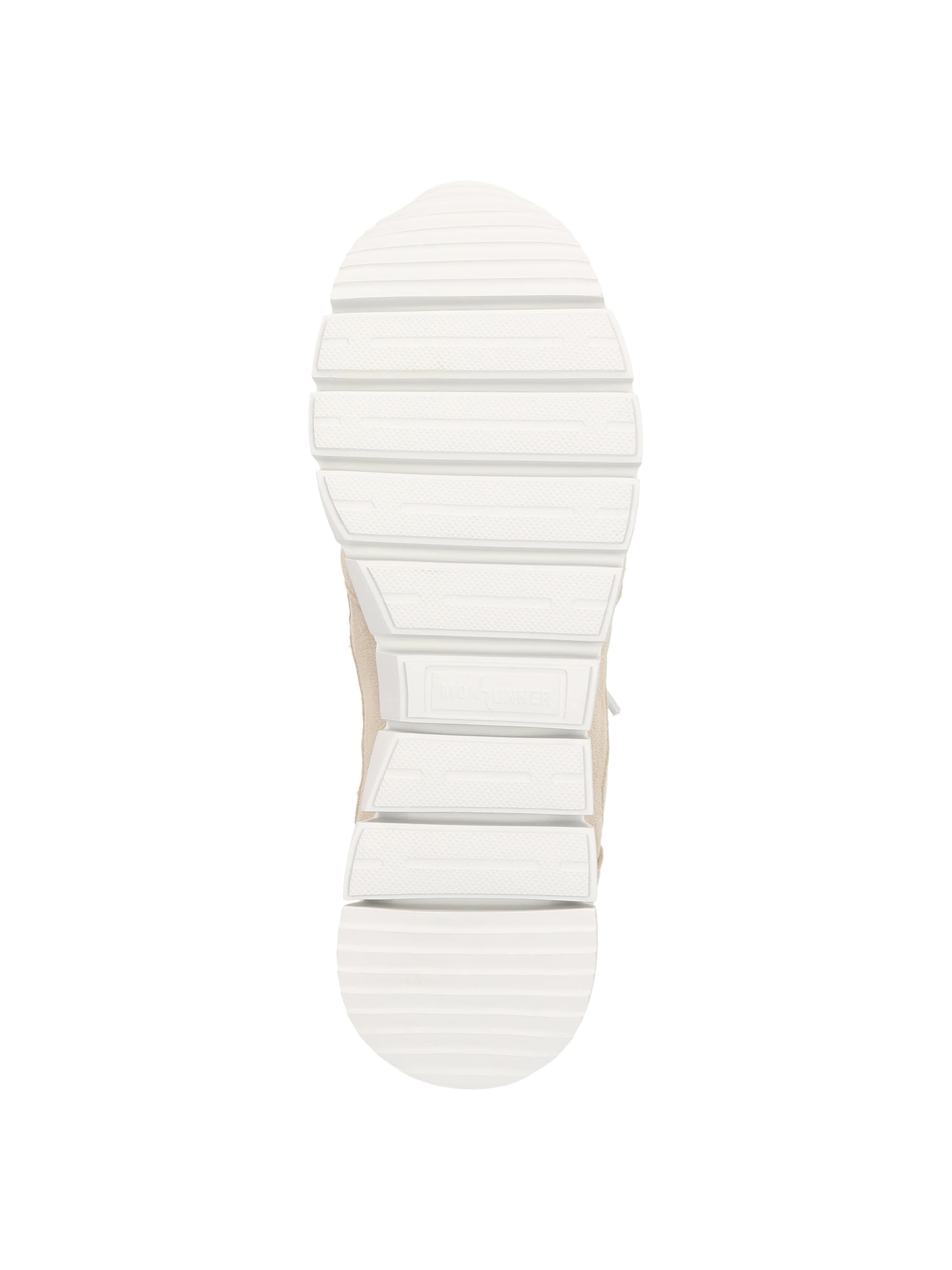 SIOUX Platform trainers in Beige