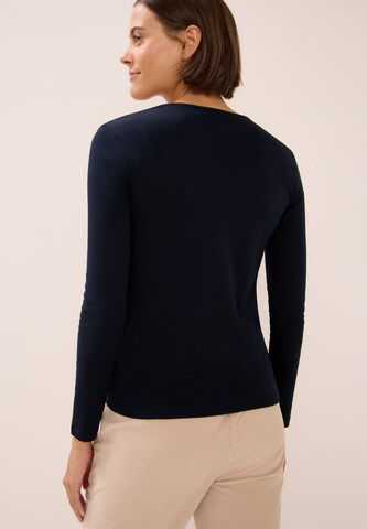 CECIL Shirt 'Pia' in Blue