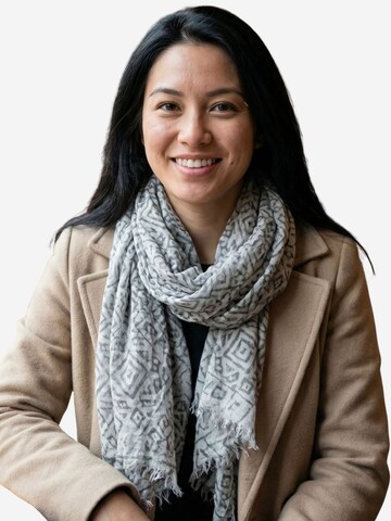 Sunsa Scarf in Grey