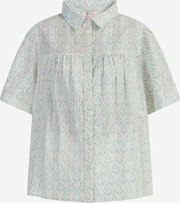 IZIA - Blusa en azul: frente