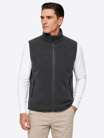 ALLTHEMEN Vest 'Spielraum' in Grey
