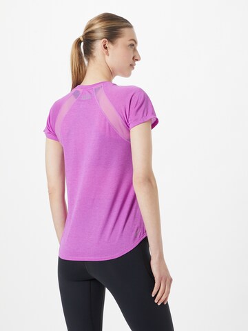 new balance Functioneel shirt 'Impact Run' in Lila