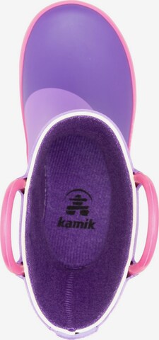 Kamik Rubber Boots 'UNICORN' in Purple
