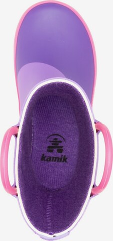 Kamik Gummistiefel 'UNICORN' in Lila