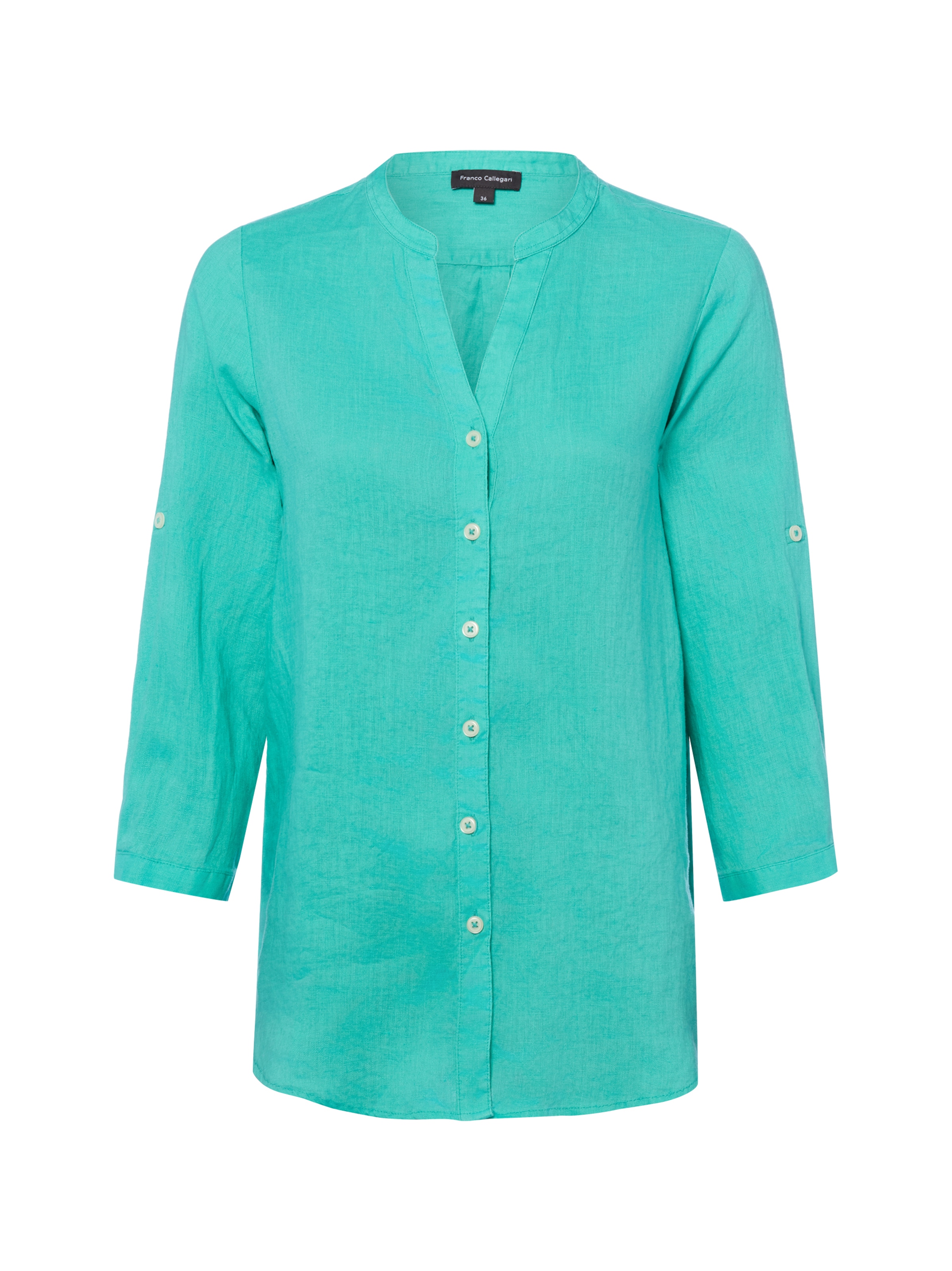 Chemisier Franco Callegari en vert : devant
