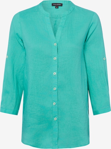 Franco Callegari Blouse in Green: front