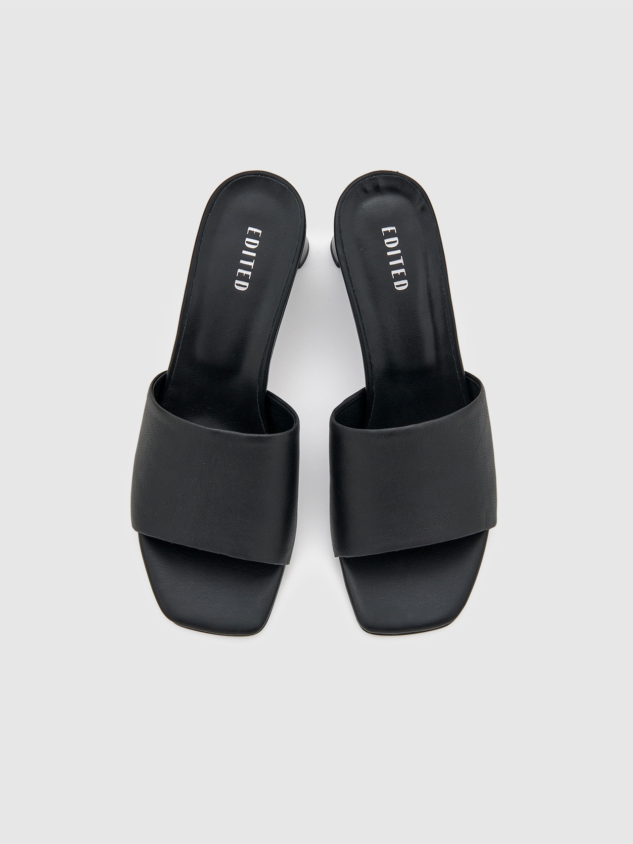 EDITED Produkte Sandale 'Remy Heels' schwarz