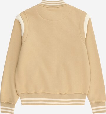 Urban Classics Sweatjakke i beige