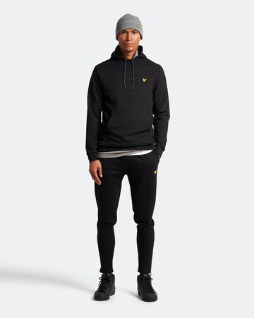 Lyle & Scott Regular Sportbroek in Zwart