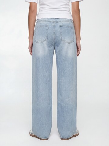 studioselect Bootcut Jeans 'Nicky' in Blauw