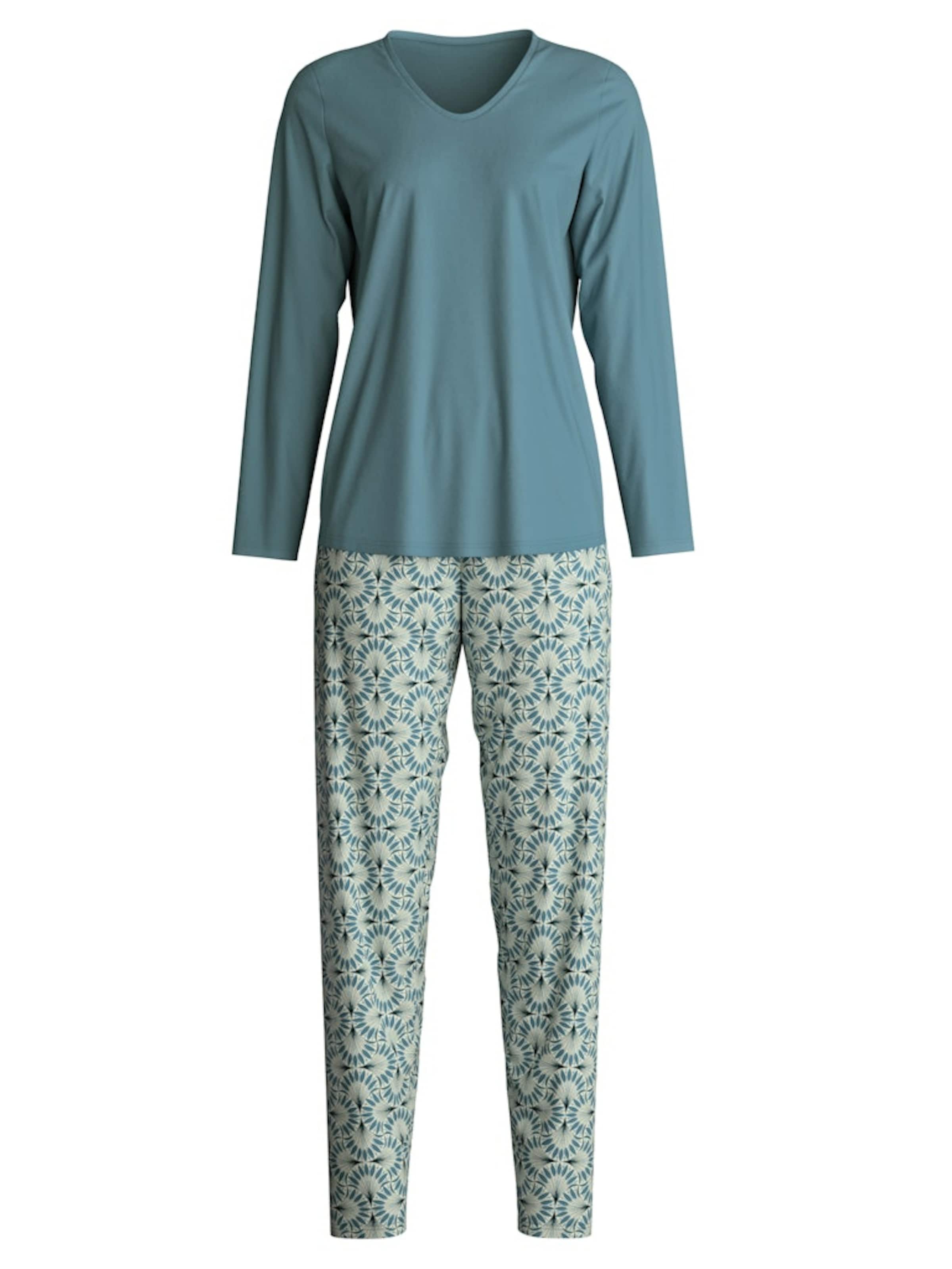 CALIDA Pajama in Green: front