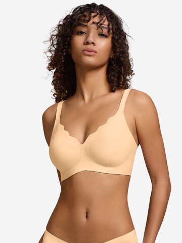 SHARICCA Push-up Bra in Beige