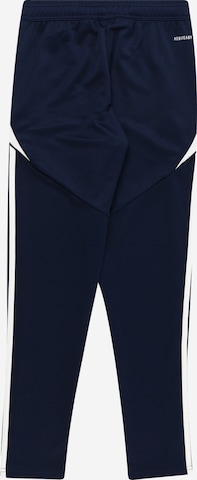 ADIDAS PERFORMANCE Normalny krój Spodnie sportowe 'Tiro 24 Training Bottoms Kids' w kolorze niebieski
