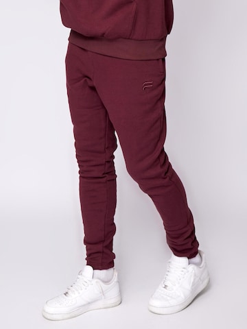Fortex Fitness Slimfit Sportbroek 'Essential Jogger' in Lila