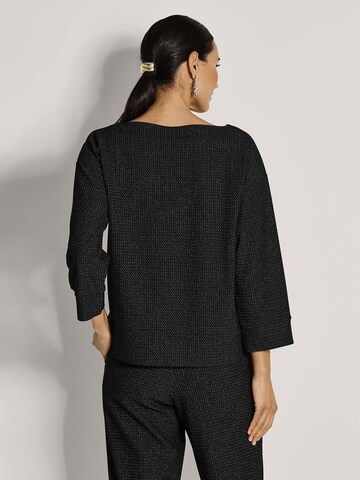 MADELEINE Sweatshirt in Zwart