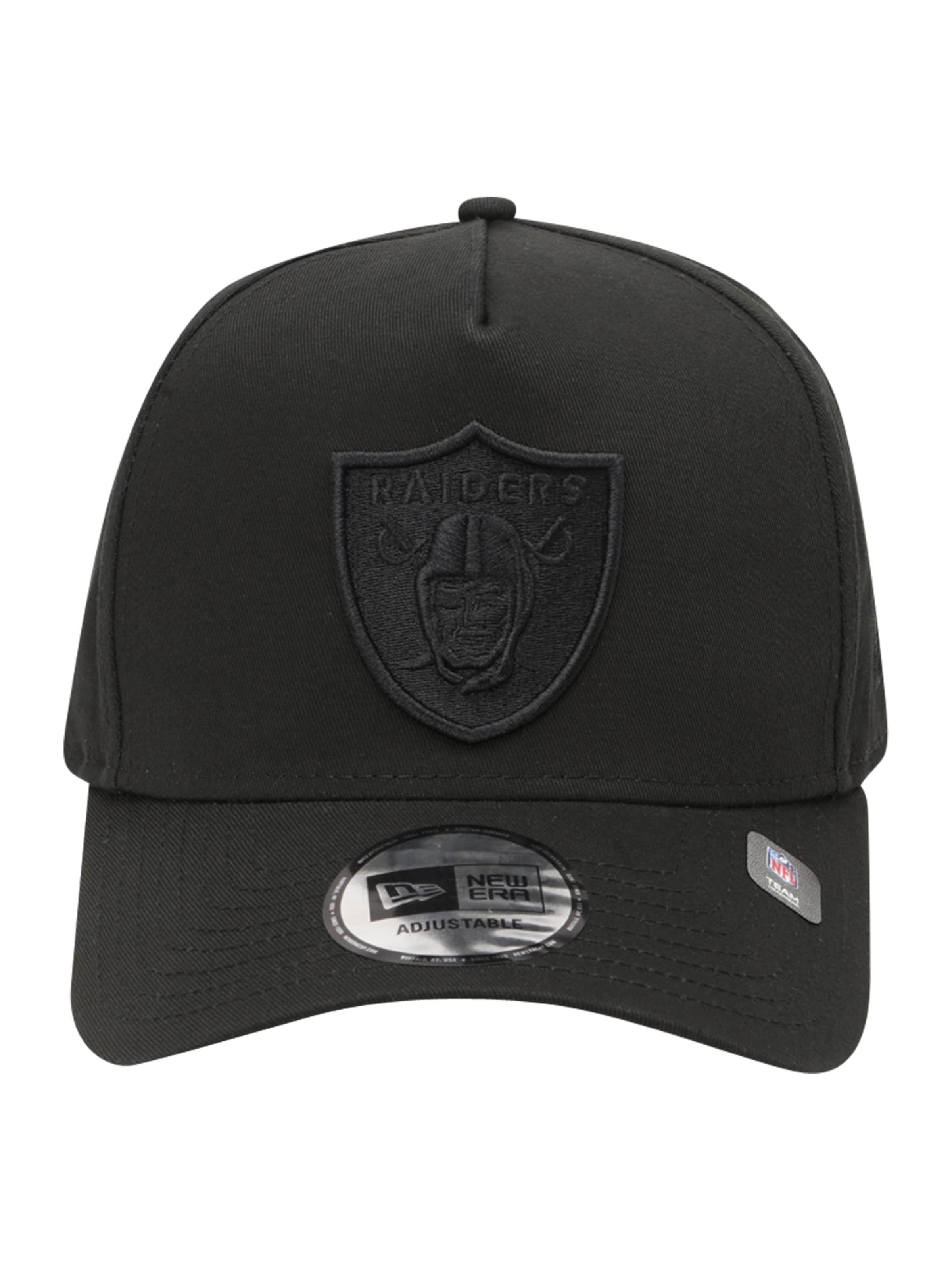 NEW ERA - Gorra 'NFL ESSENTIAL EFRAME LASRAI' en negro
