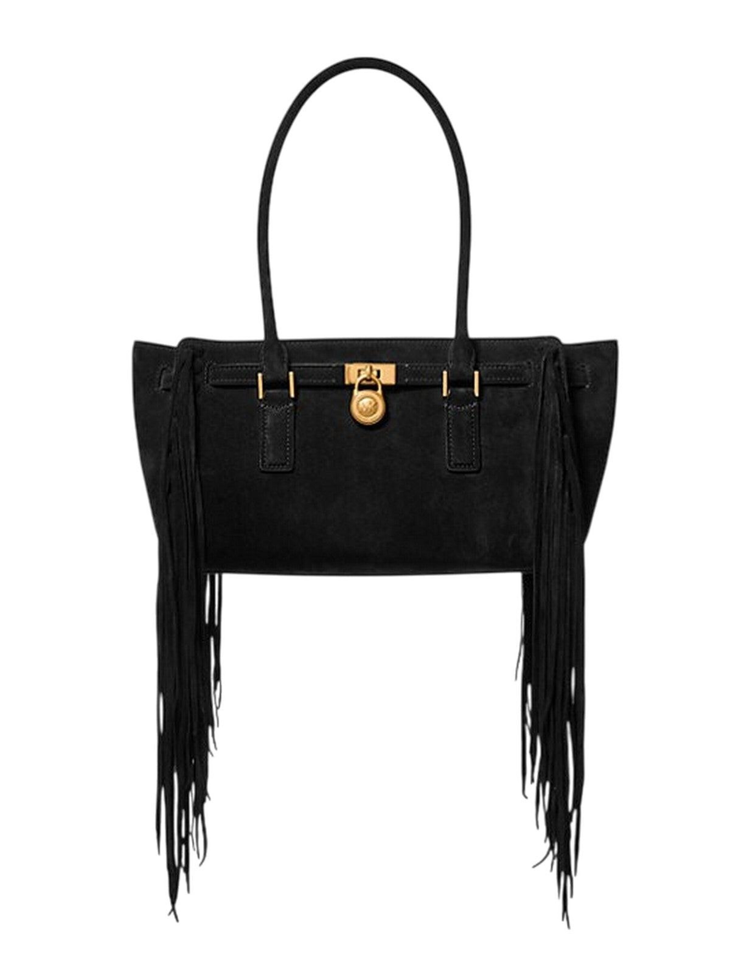 Michael Kors - Bolso de hombro en negro: frente
