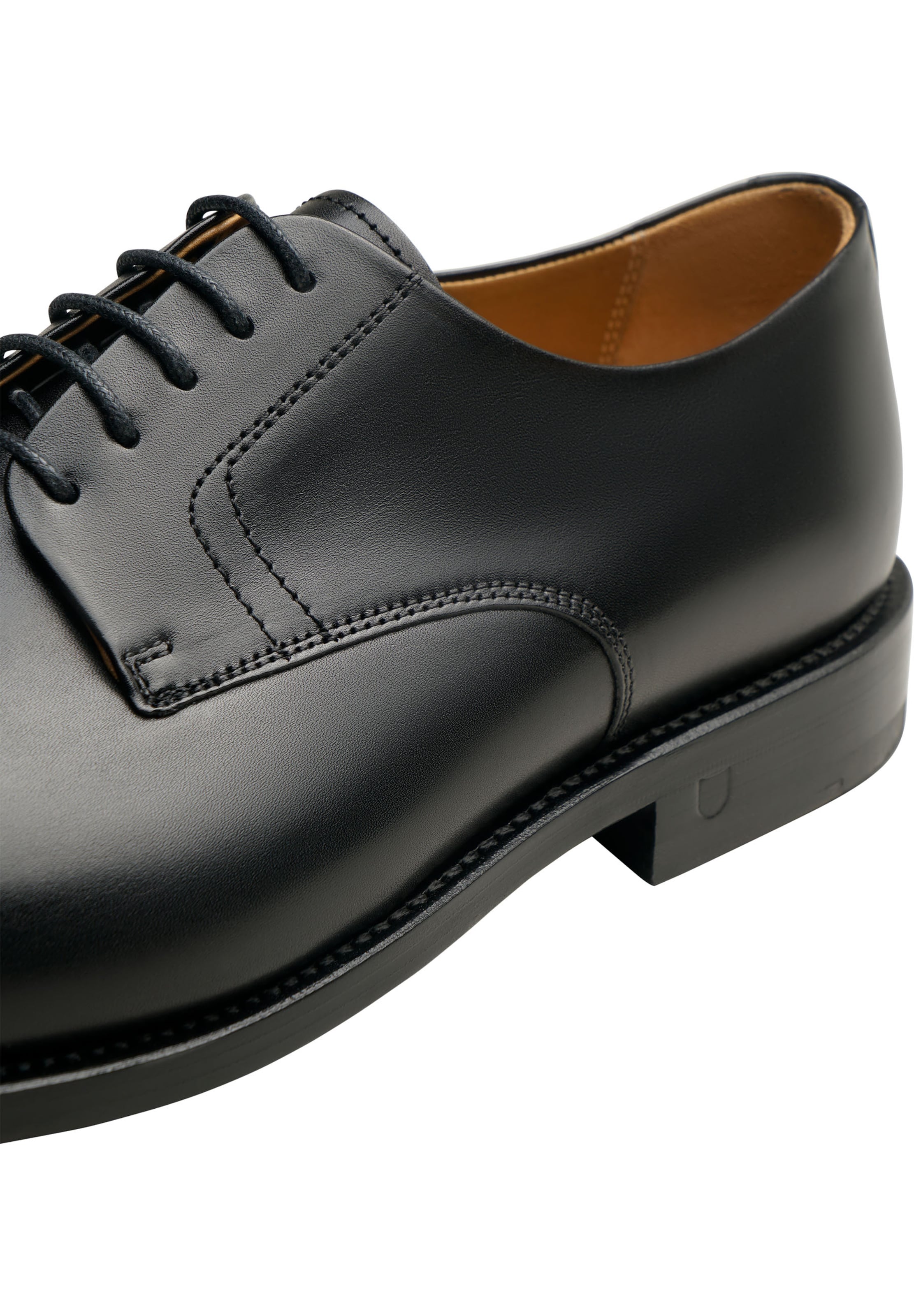 Männer Halbschuhe Henry Stevens Schnürschuhe Rahmengenäht 'Marshall PD' in Schwarz - EN51774 Männer Halbschuhe Henry Stevens Schnürschuhe Rahmengenäht 'Marshall PD' in Schwarz - EN51774