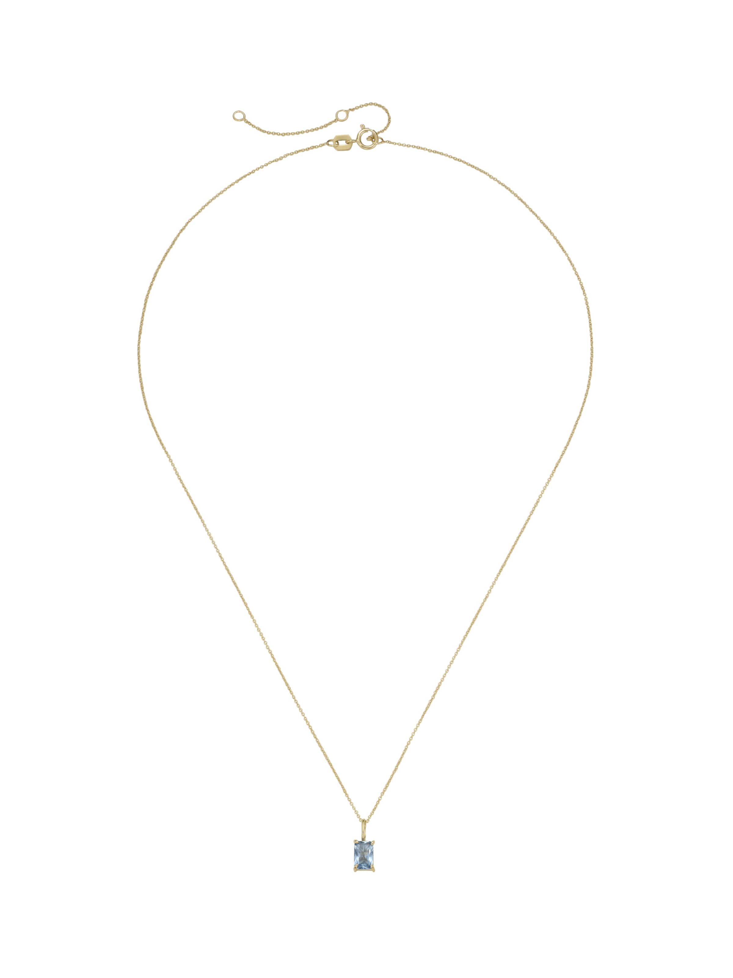 Luigi Merano Ketting in Goud: voorkant
