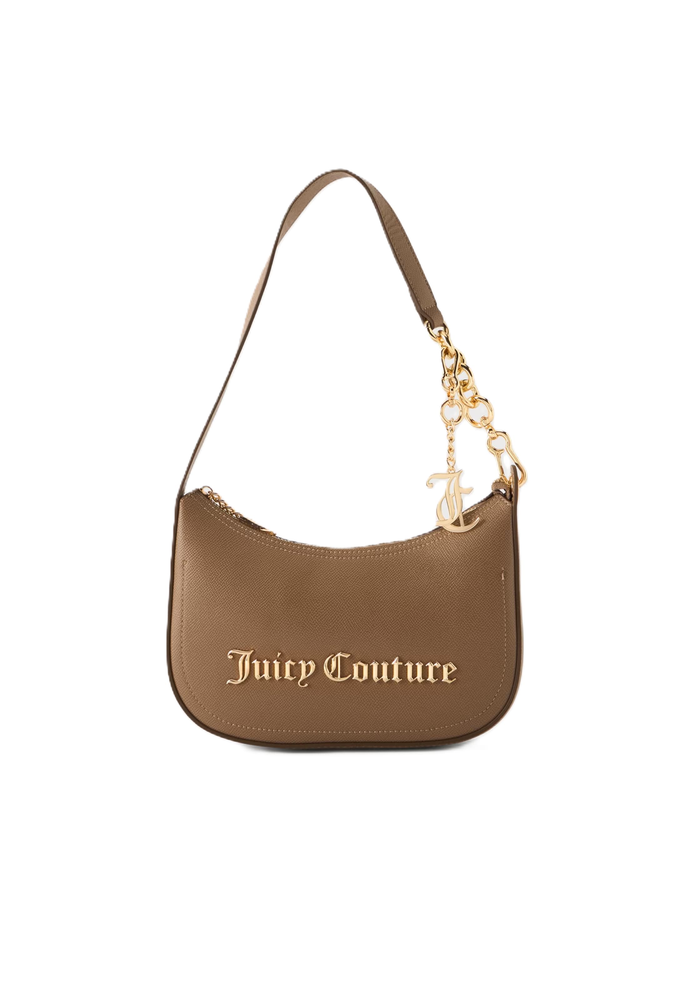 Juicy Couture Torba za čez ramo 'JASMINE' | bež barva: sprednja stran