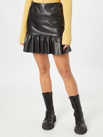 b.young Skirt in Black: front