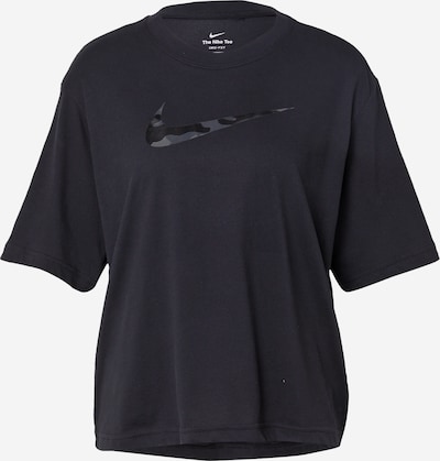 NIKE Toiminnallinen paita värissä harmaa / musta, Tuotenäkymä
