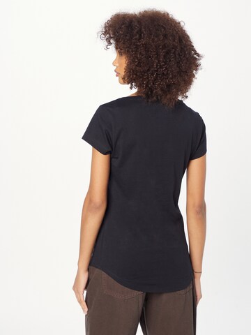 T-shirt Sisley en noir