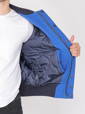 TOP GUN Between-Season Jacket '23004' in Blue