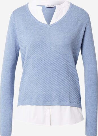 ZABAIONE Sweater 'Bente' in Blue: front