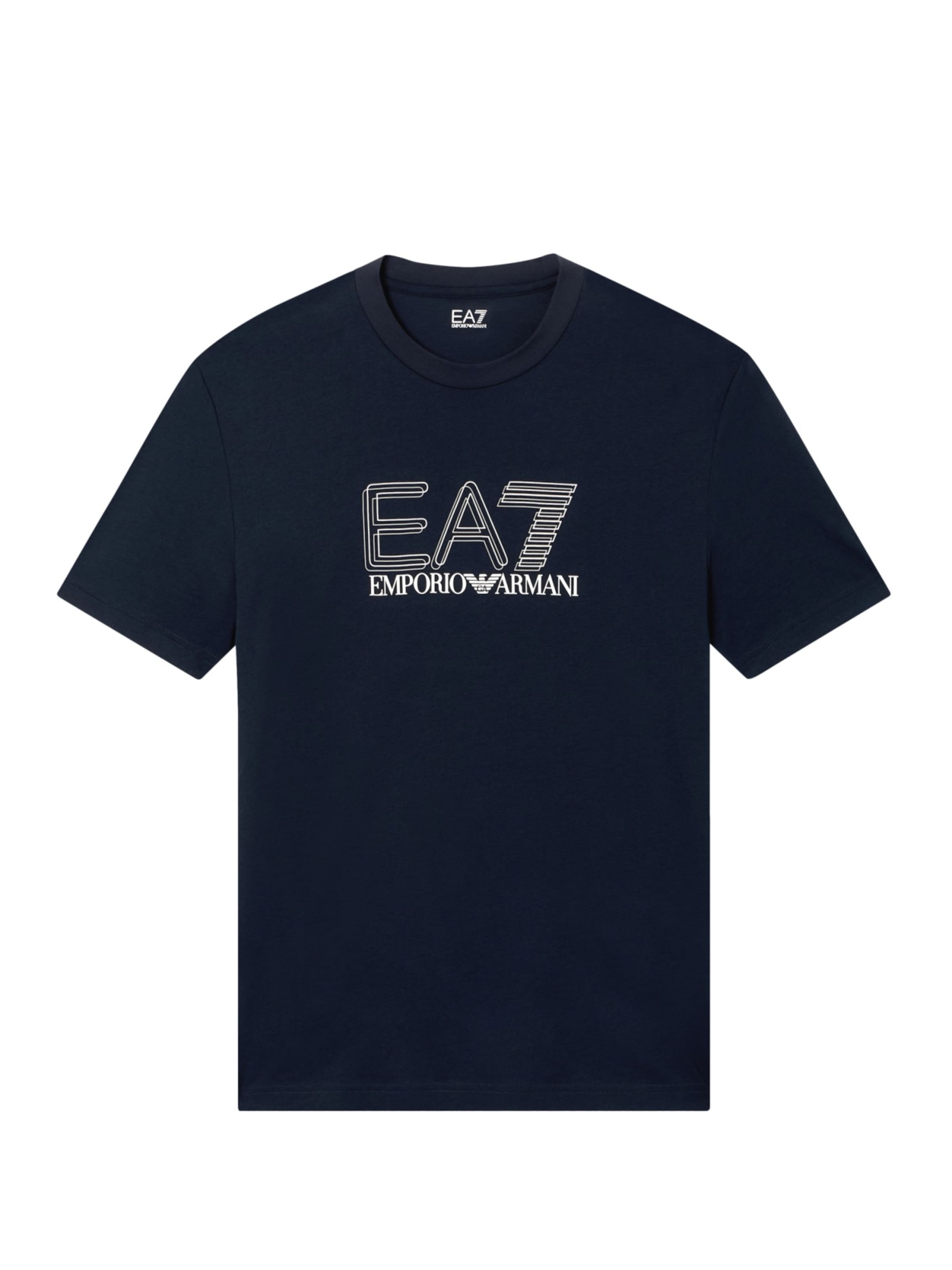 EA7 Emporio Armani Bluser & t-shirts i blå: forside