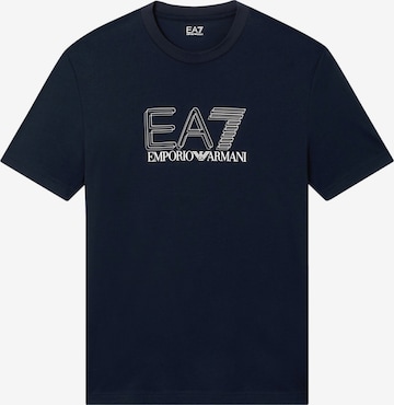 EA7 Emporio Armani Bluser & t-shirts i blå: forside