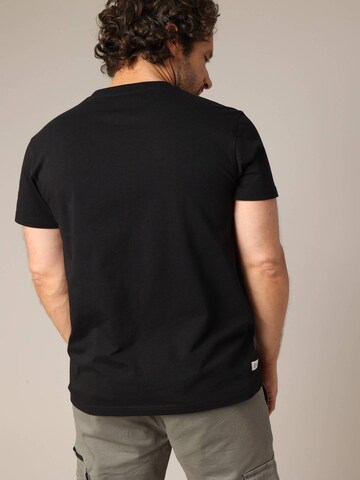 T-Shirt 'Road' Deeluxe en noir