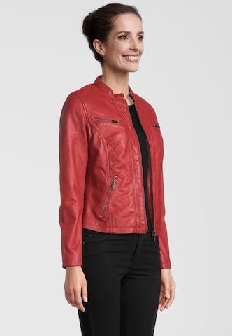 H.I.S Between-Season Jacket in Red