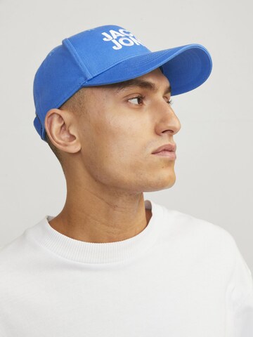 Casquette JACK & JONES en bleu