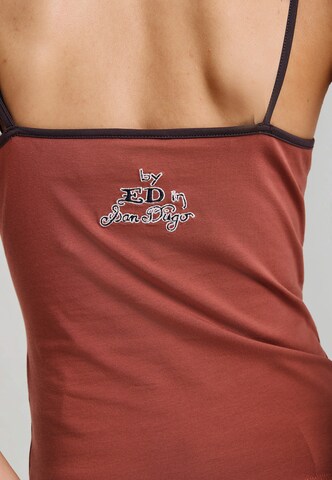 Ed Hardy Top in Bruin