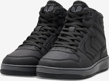 Hummel High-Top Sneakers in Black