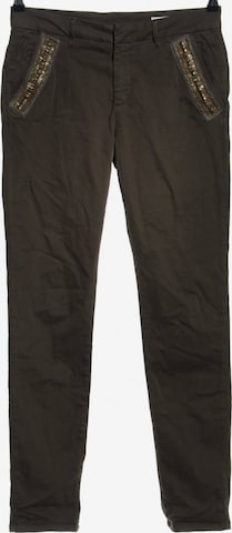 Reiko Straight-Leg Jeans in 29 in Brown: front