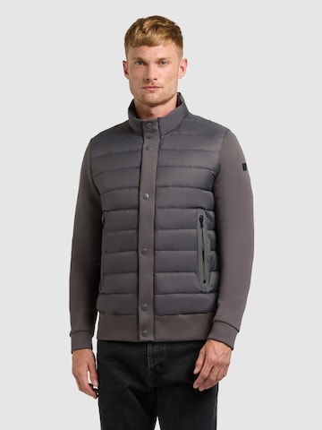 khujo Between-season jacket 'Walnut' in Grey