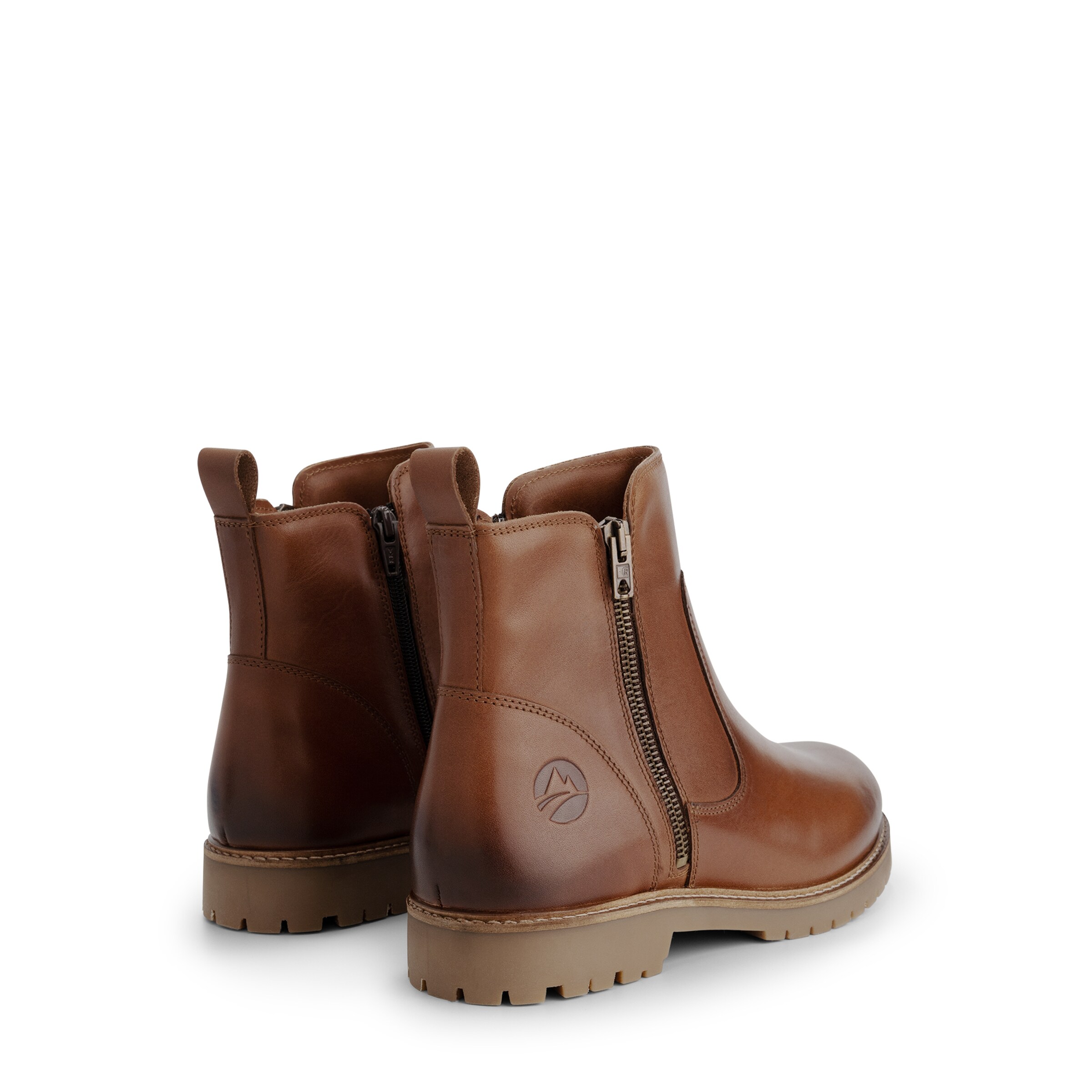 Travelin Bootie 'Karup' in Brown