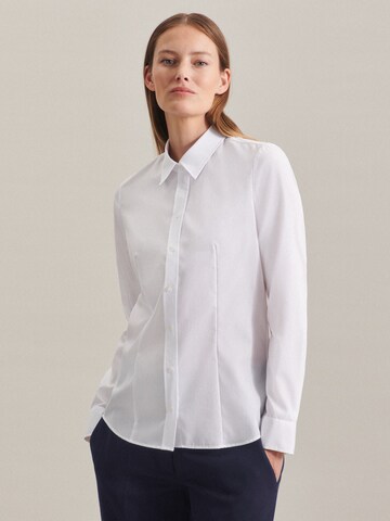Camicia da donna di SEIDENSTICKER in bianco: frontale