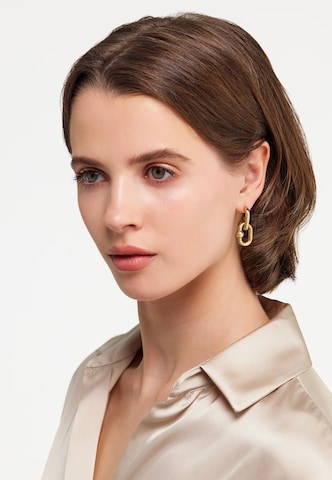 Furla Jewellery Orringe 'Mianuvola' in Gold