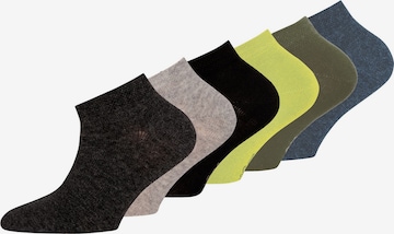 EWERS Socks in Mixed colors: front