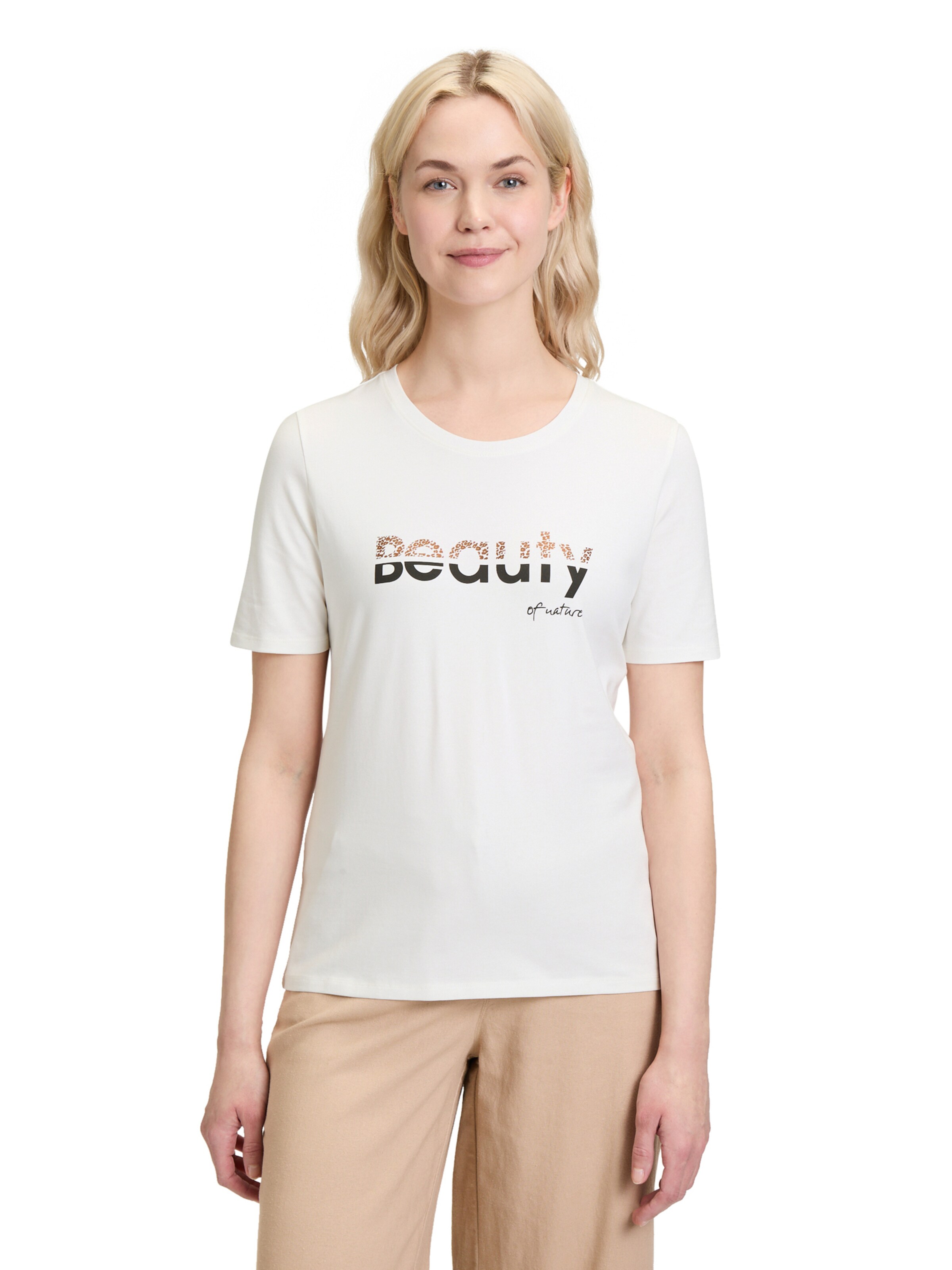 Maglietta di Betty Barclay in bianco: frontale