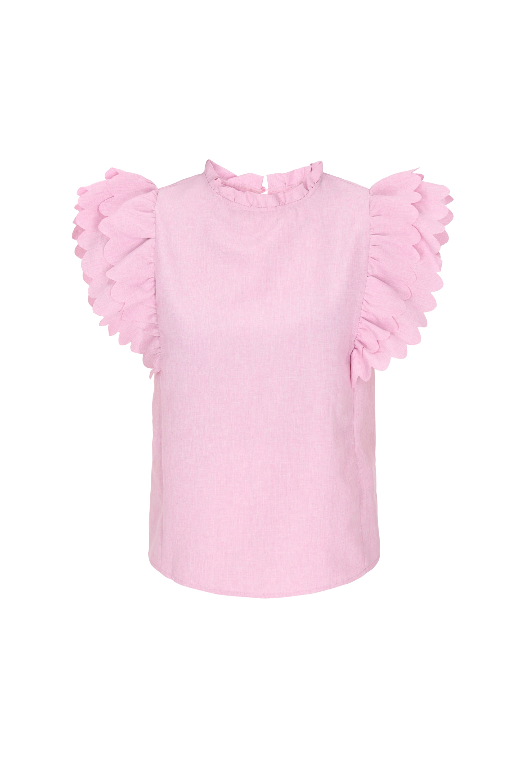 Camicia da donna 'Fashion Look' di NAEMI in rosa: frontale