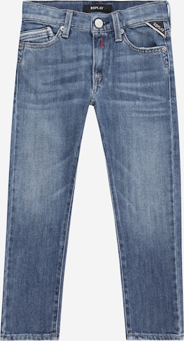 REPLAY & SONS Slim fit Jeans 'MINI WAITOM' in Blue: front