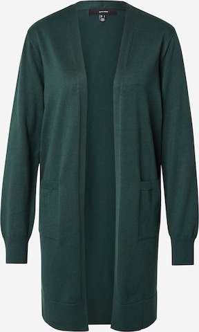 VERO MODA Cardigan 'VMSilje' i grøn: forside